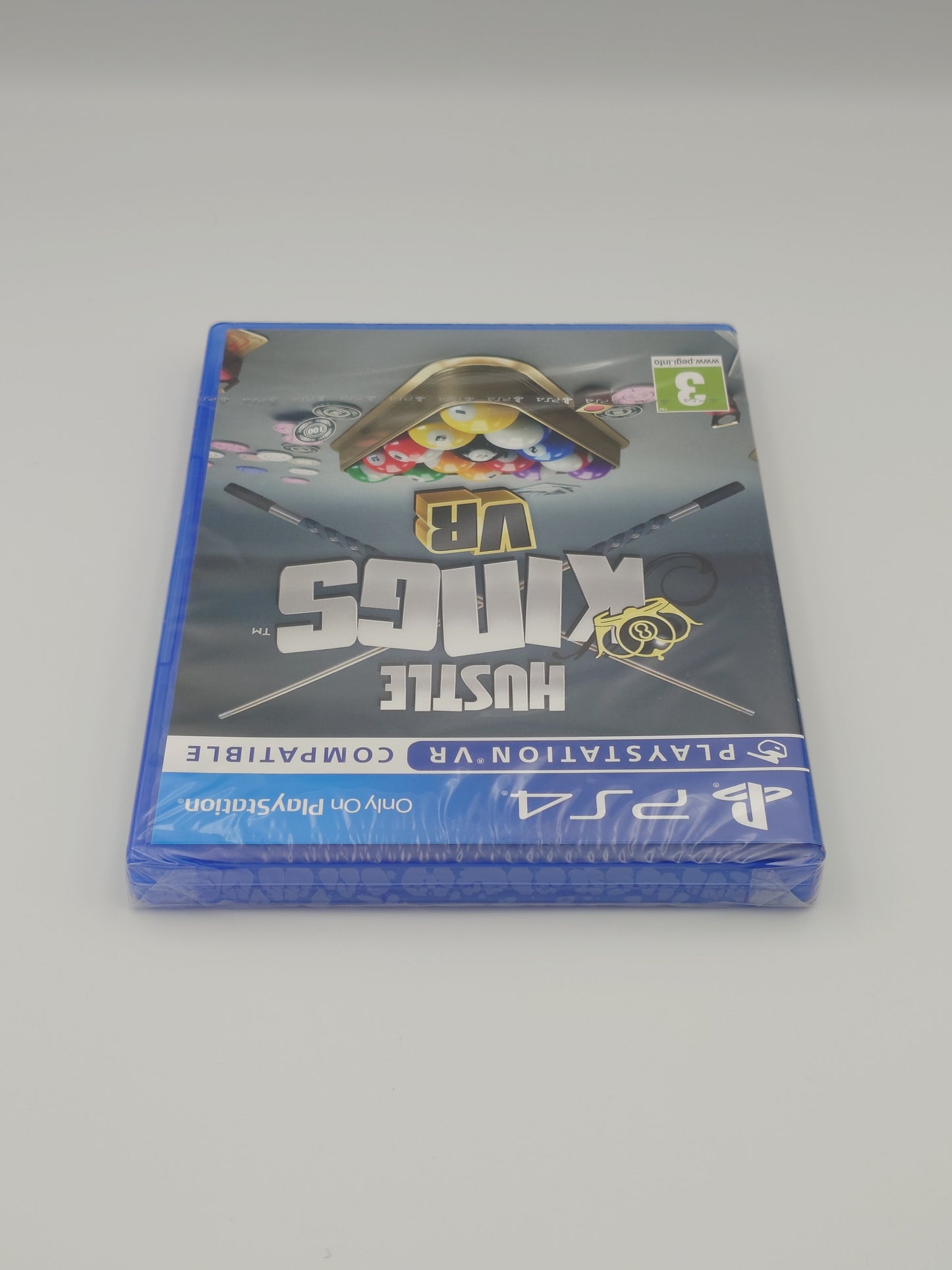 Hustle Kings VR (PS4, UK PAL) – Factory Sealed