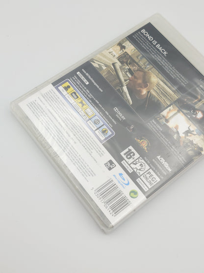 007: Quantum of Solace (PS3, UK PAL) – Factory Sealed