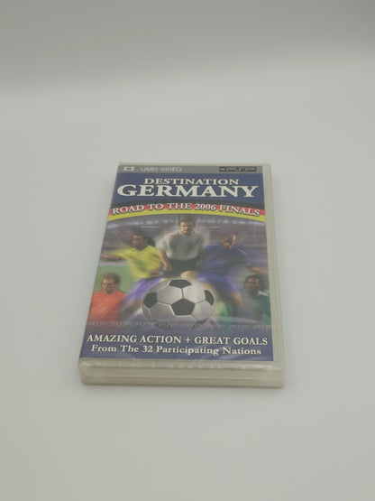 Destination Germany: Road to the 2006 Finals (PSP UMD Video, PAL) – Factory Sealed