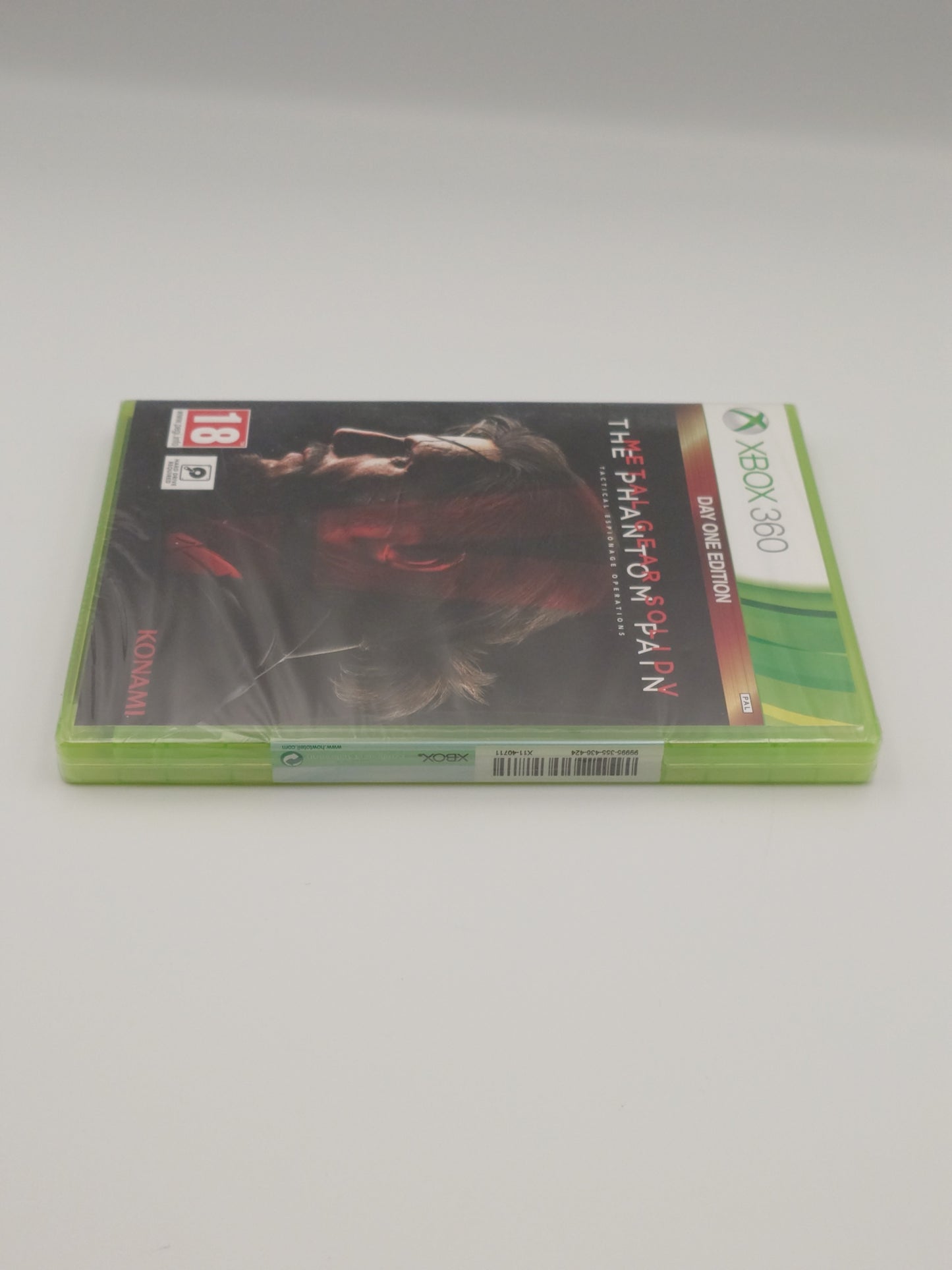 Metal Gear Solid: The Phantom Pain (Xbox 360, PAL) – Factory Sealed