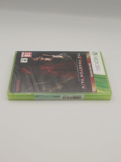 Metal Gear Solid: The Phantom Pain (Xbox 360, PAL) – Factory Sealed