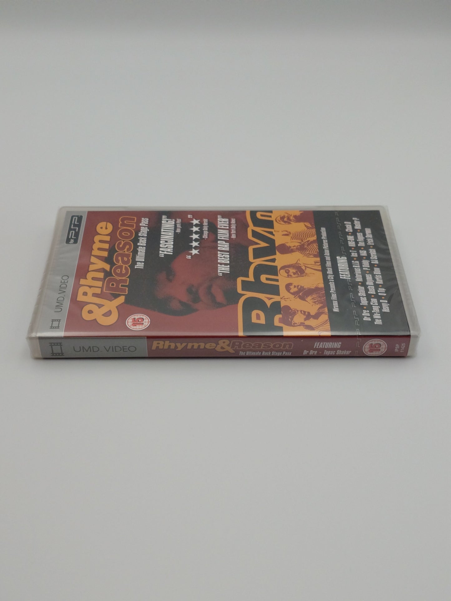 Rhyme & Reason (PSP UMD Video, PAL) – Factory Sealed
