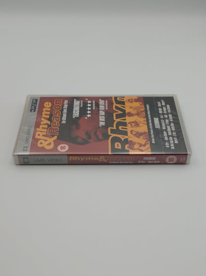 Rhyme & Reason (PSP UMD Video, PAL) – Factory Sealed