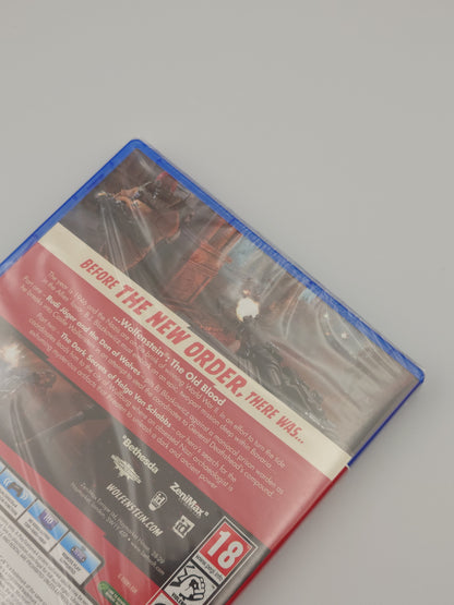 Wolfenstein: The Old Blood (PS4, UK PAL) – Factory Sealed