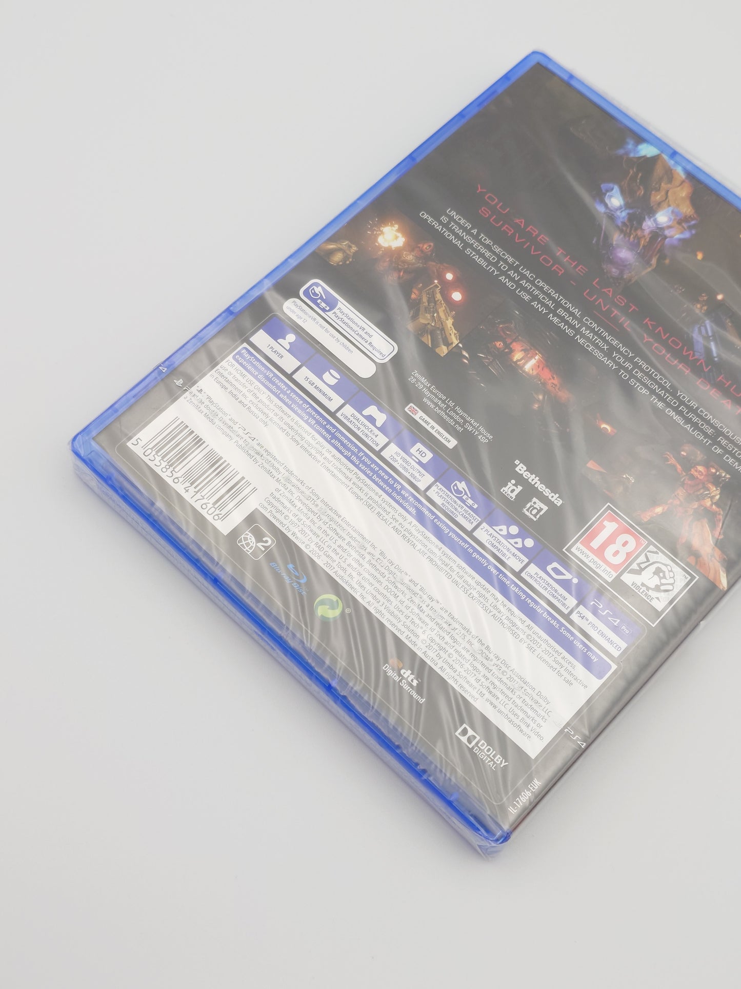 DOOM VFR (PS4 VR, UK PAL) – Factory Sealed