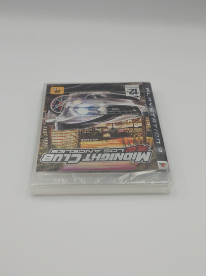 Midnight Club: Los Angeles (PS3, UK PAL) – Factory Sealed