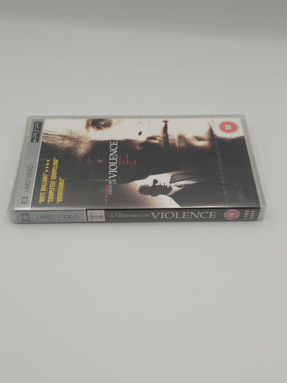 A History of Violence (PSP UMD Video, PAL) – Factory Sealed