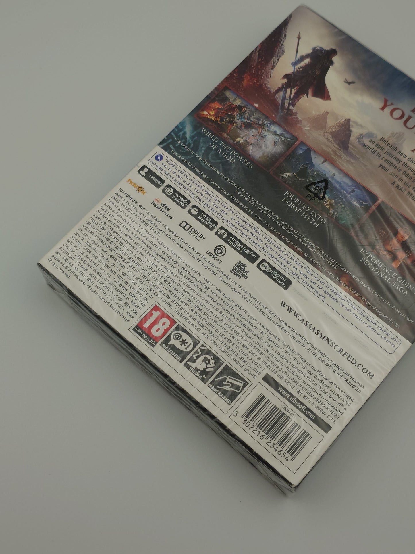 Assassin's Creed Valhalla: Dawn of Ragnarök Edition (PS5, UK PAL) – Factory Sealed