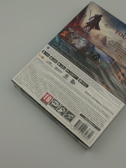 Assassin's Creed Valhalla: Dawn of Ragnarök Edition (PS5, UK PAL) – Factory Sealed
