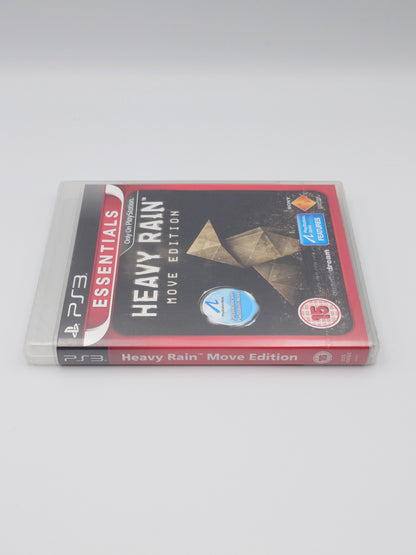 Heavy Rain – Move Edition (PS3 Essentials, UK PAL) – Factory Sealed