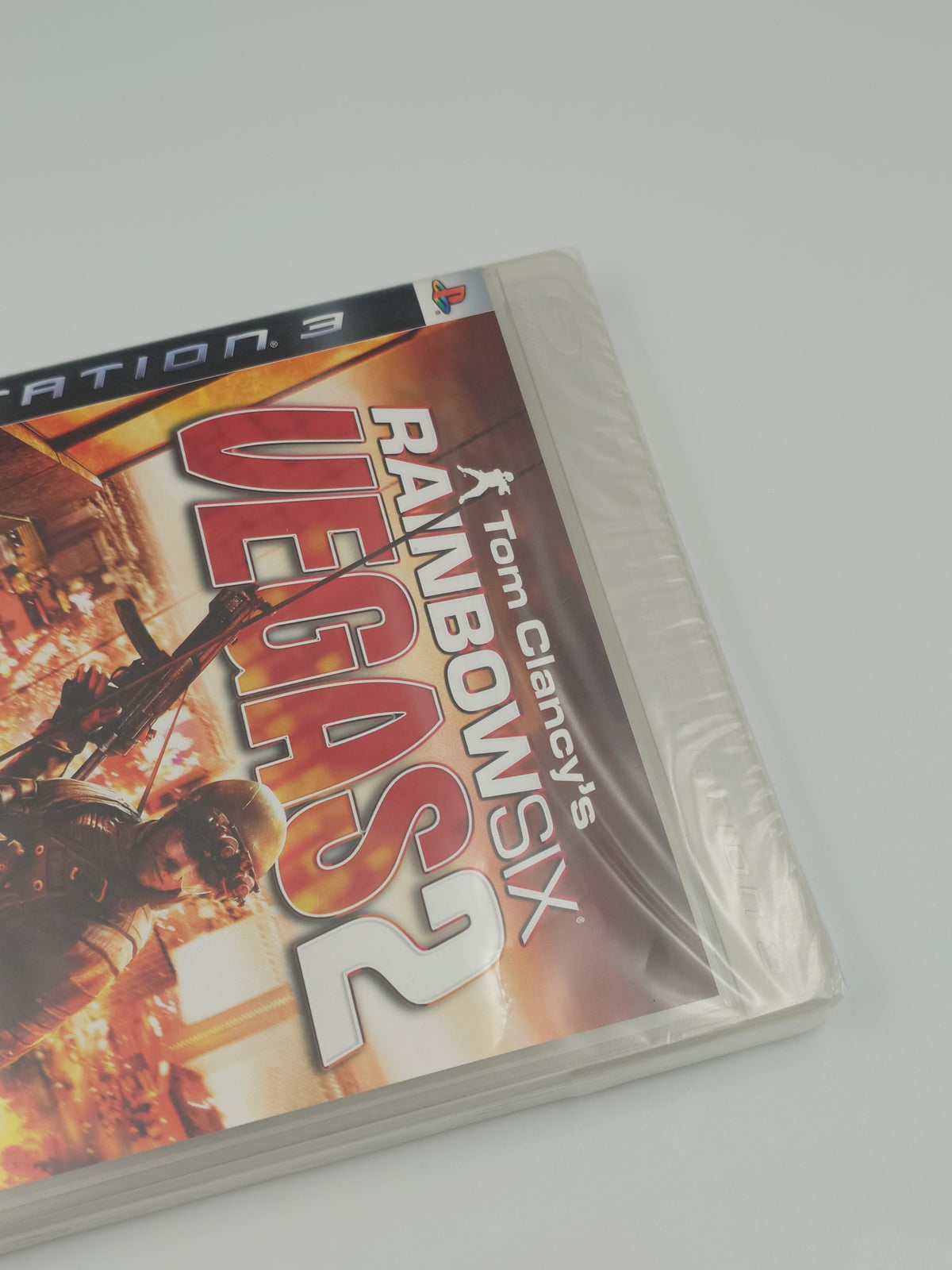 Tom Clancy’s Rainbow Six: Vegas 2 (PS3, UK PAL) - Factory Sealed