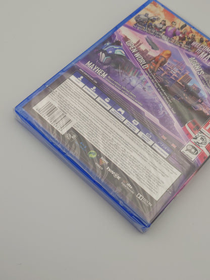 Agents of Mayhem (PS4, UK PAL) – Factory Sealed