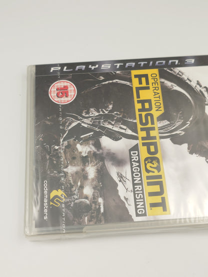 Operation Flashpoint: Dragon Rising (PS3, UK PAL) - Factory Sealed