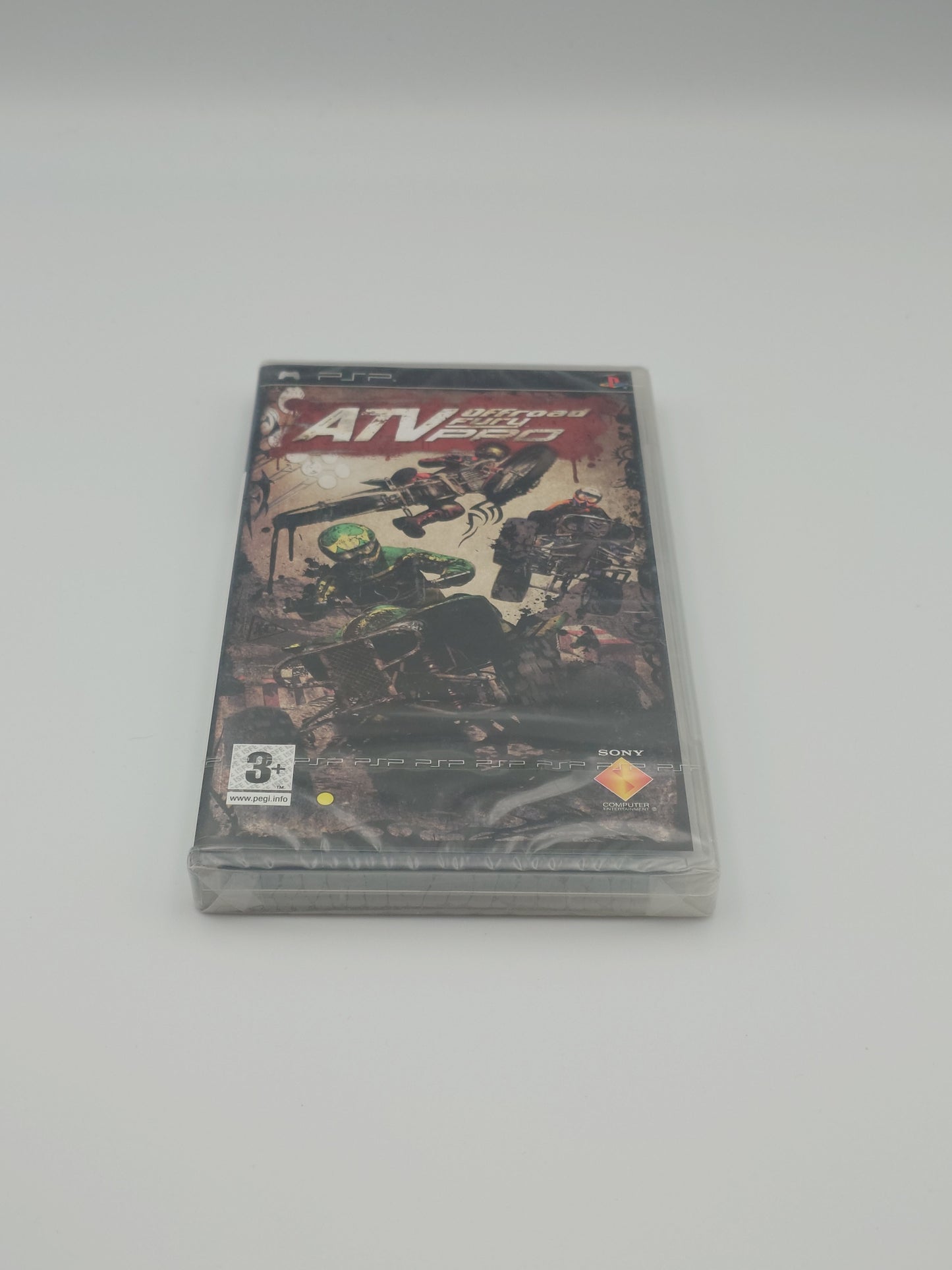 ATV: Off-Road Fury Pro (PSP, UK PAL) – Factory Sealed