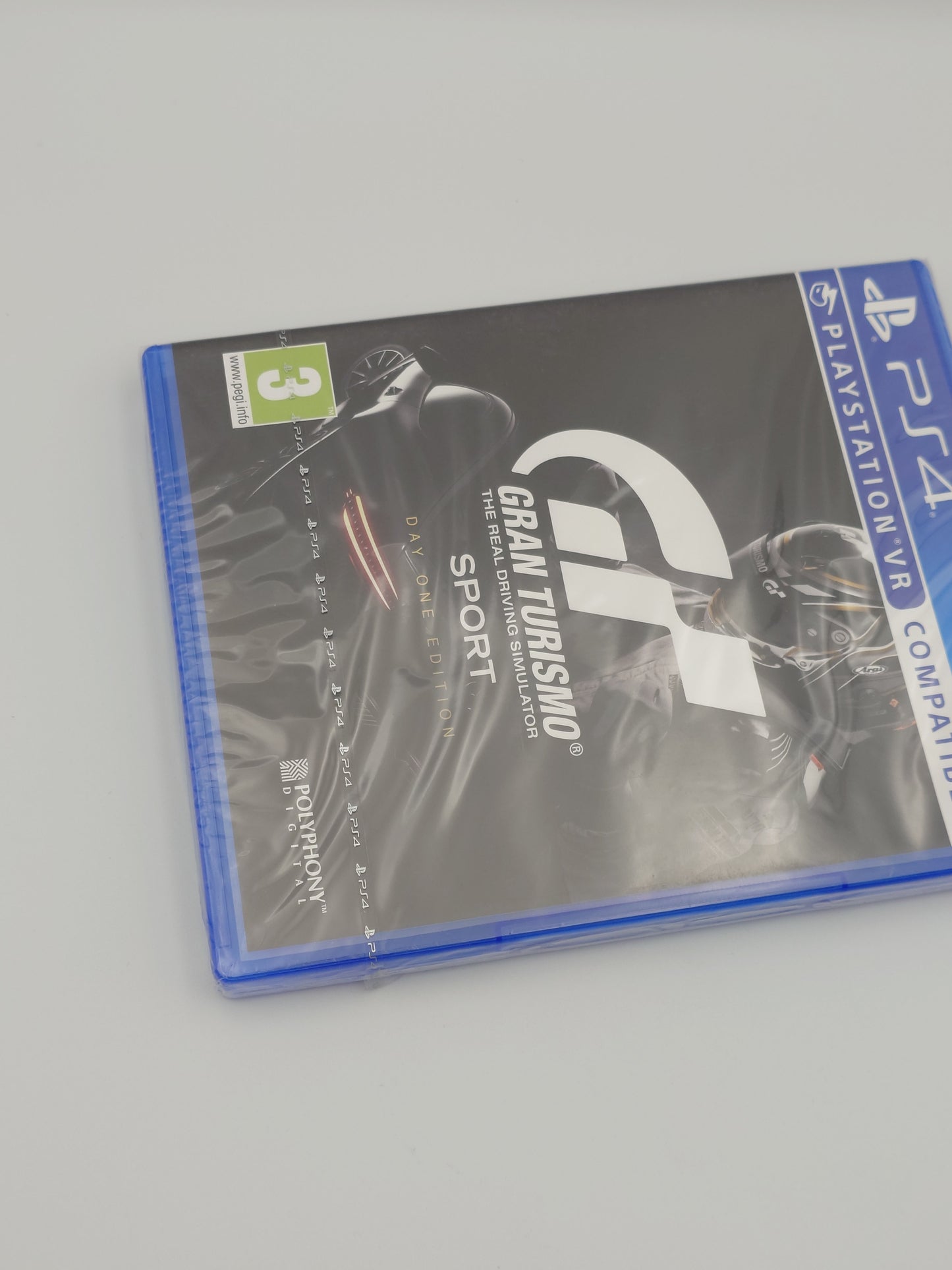 Gran Turismo Sport: Day One Edition (PS4, UK PAL) – Factory Sealed