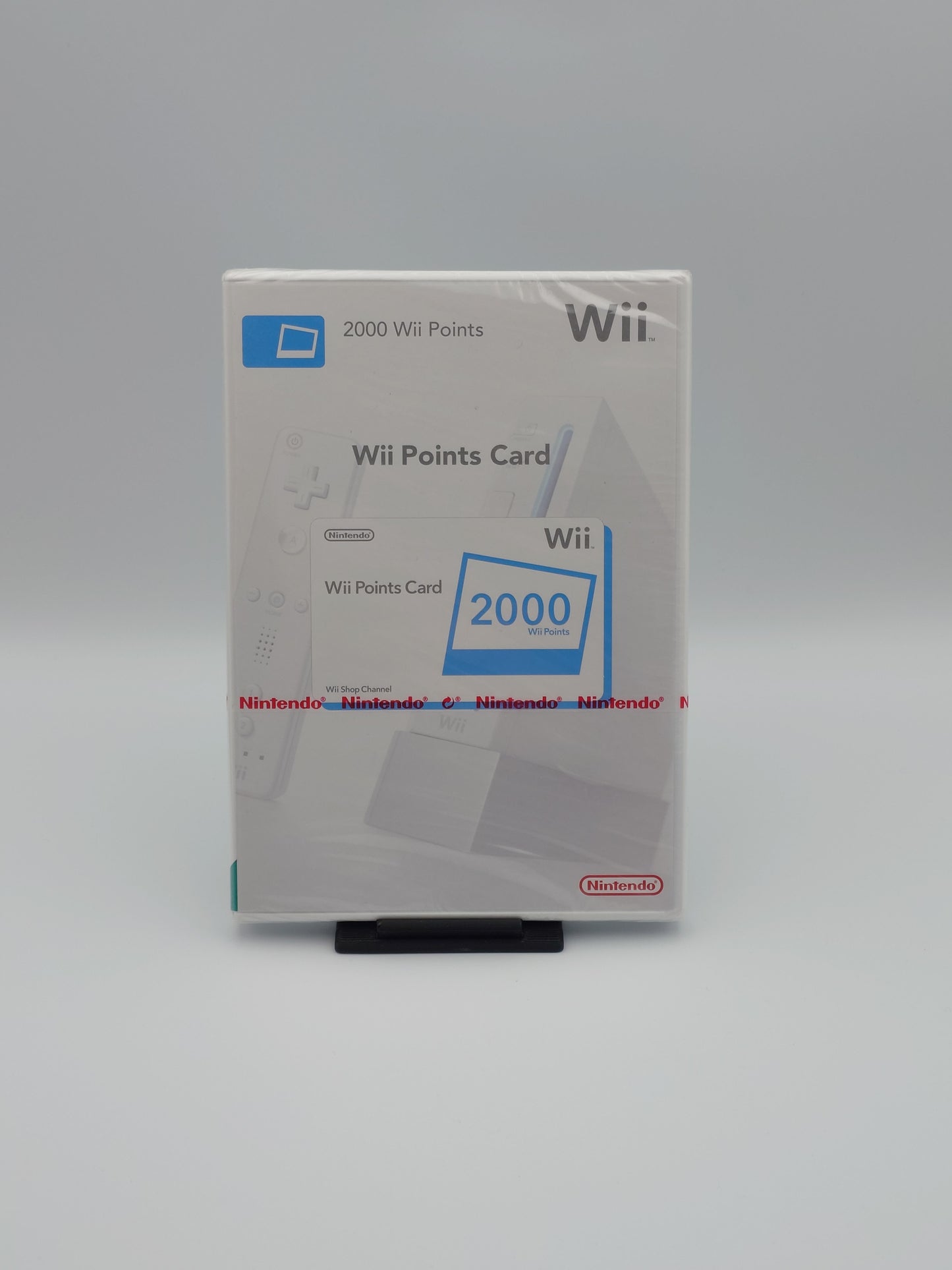 Nintendo Wii 2000 Points Card (Nintendo Wii, UKV) – Factory Sealed