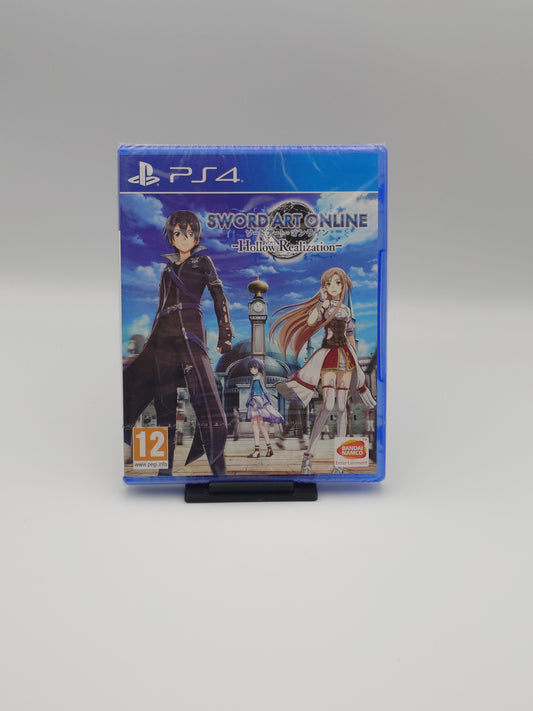 Sword Art Online: Hollow Realization (PS4, UK PAL) – Factory Sealed