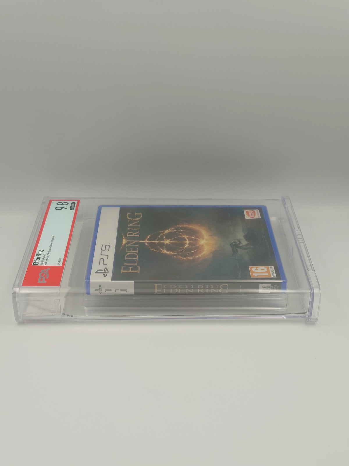 Elden Ring 'Launch Edition' (PS5, UK PAL, Factory Sealed) - PSA Graded 9.8 A++