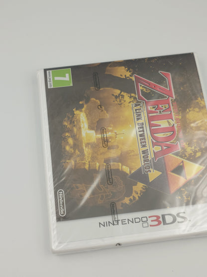 The Legend of Zelda: A Link Between Worlds (Nintendo 3DS, UKV) - Factory Sealed