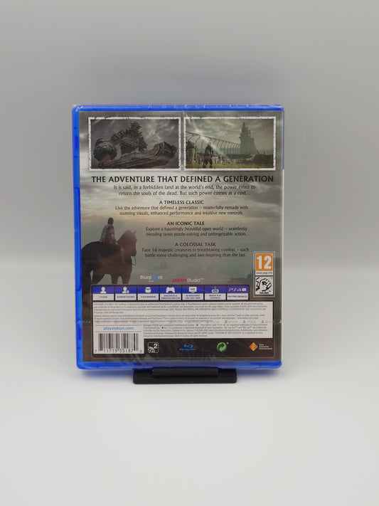 Shadow of the Colossus (PS4, UK PAL) - Factory Sealed