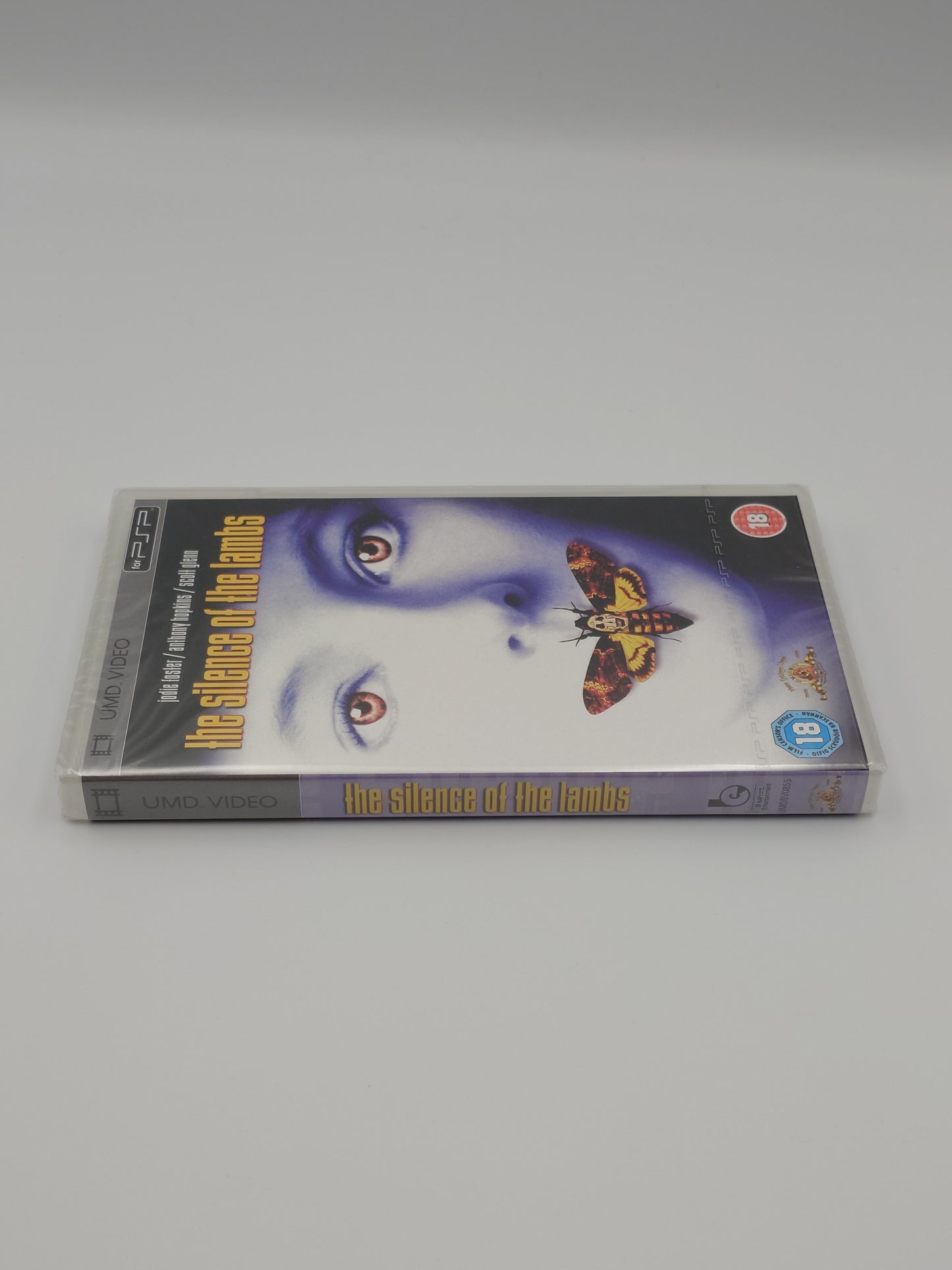 The Silence of the Lambs (PSP UMD Video, PAL) – Factory Sealed
