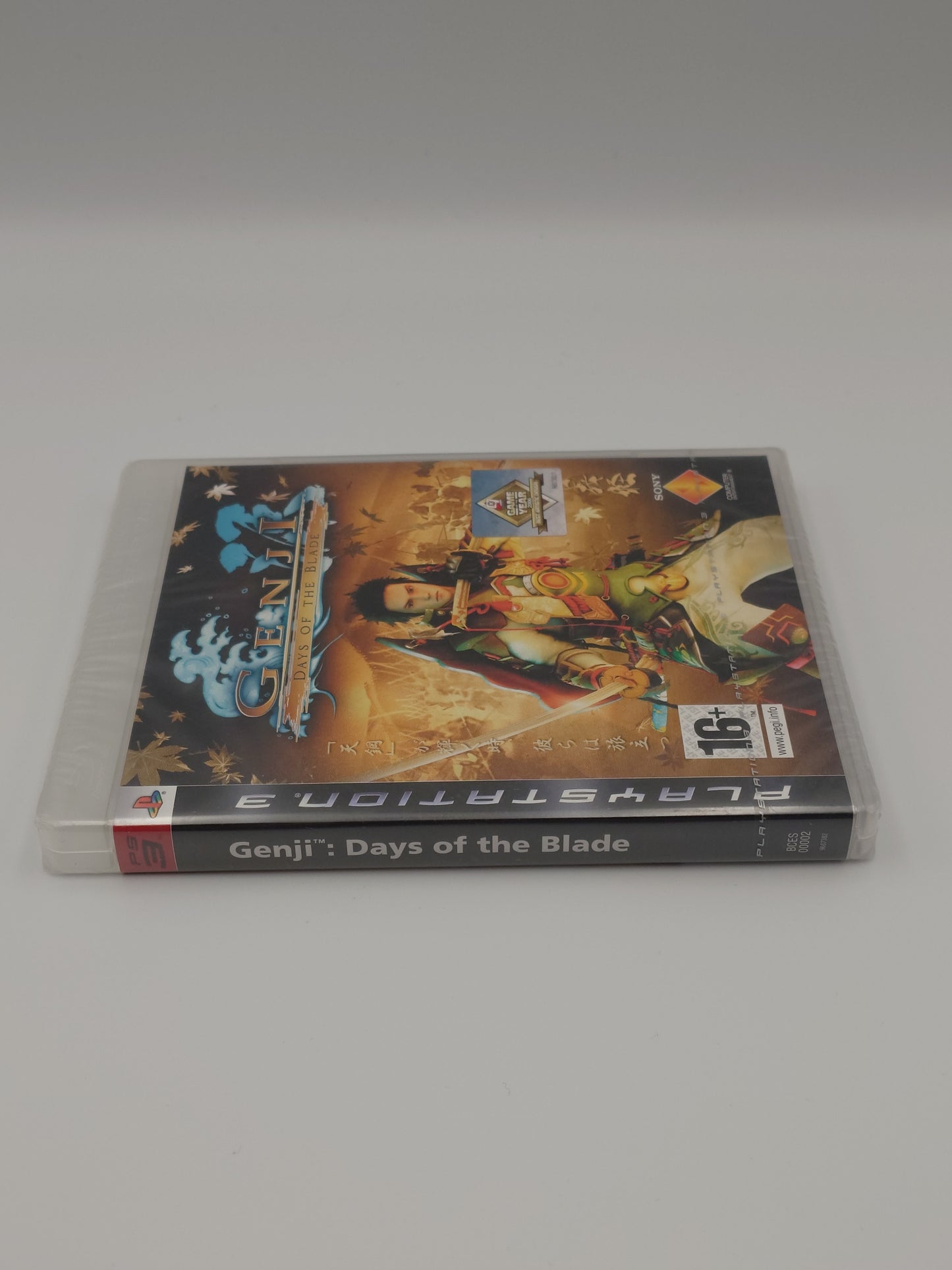 Genji: Days of the Blade (PS3, UK PAL) – Factory Sealed