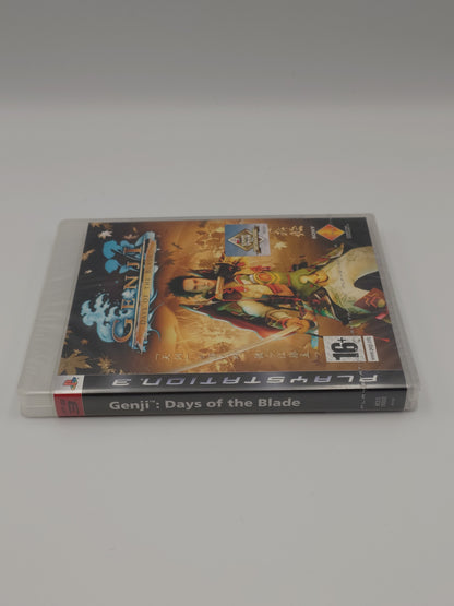 Genji: Days of the Blade (PS3, UK PAL) – Factory Sealed