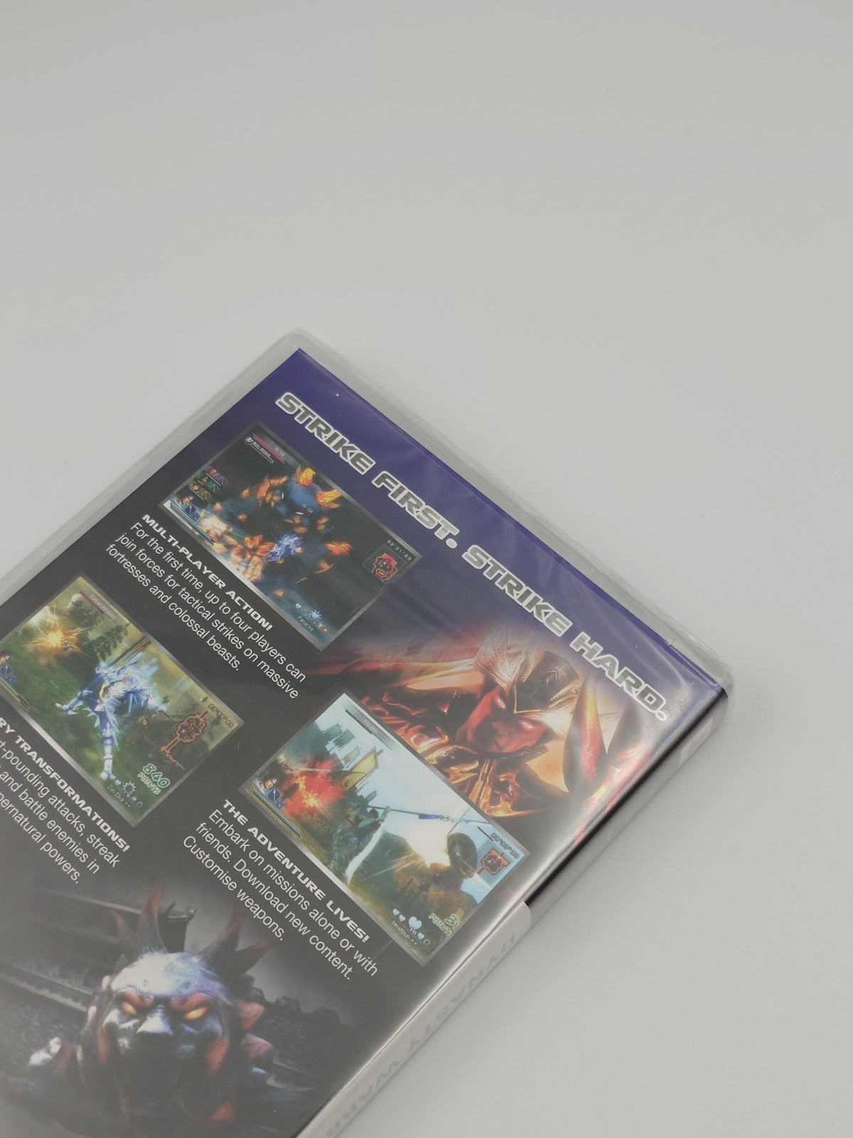 Dynasty Warriors: Strikeforce (PSP, UK PAL) - Factory Sealed