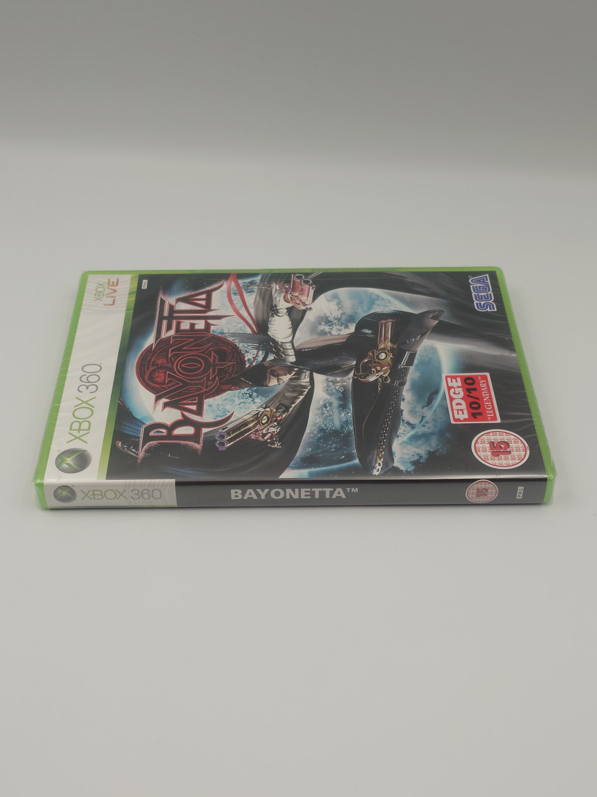 Bayonetta (Xbox 360, PAL) - Factory Sealed