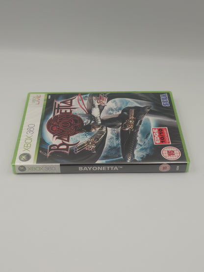 Bayonetta (Xbox 360, PAL) - Factory Sealed
