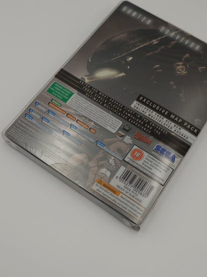 Aliens vs Predator – Limited Edition Steelbook (PC, UK PAL) – Factory Sealed