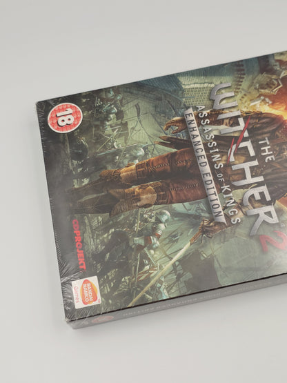 The Witcher 2: Assassins of Kings — Enhanced Edition (Xbox 360, PAL) - Factory Sealed