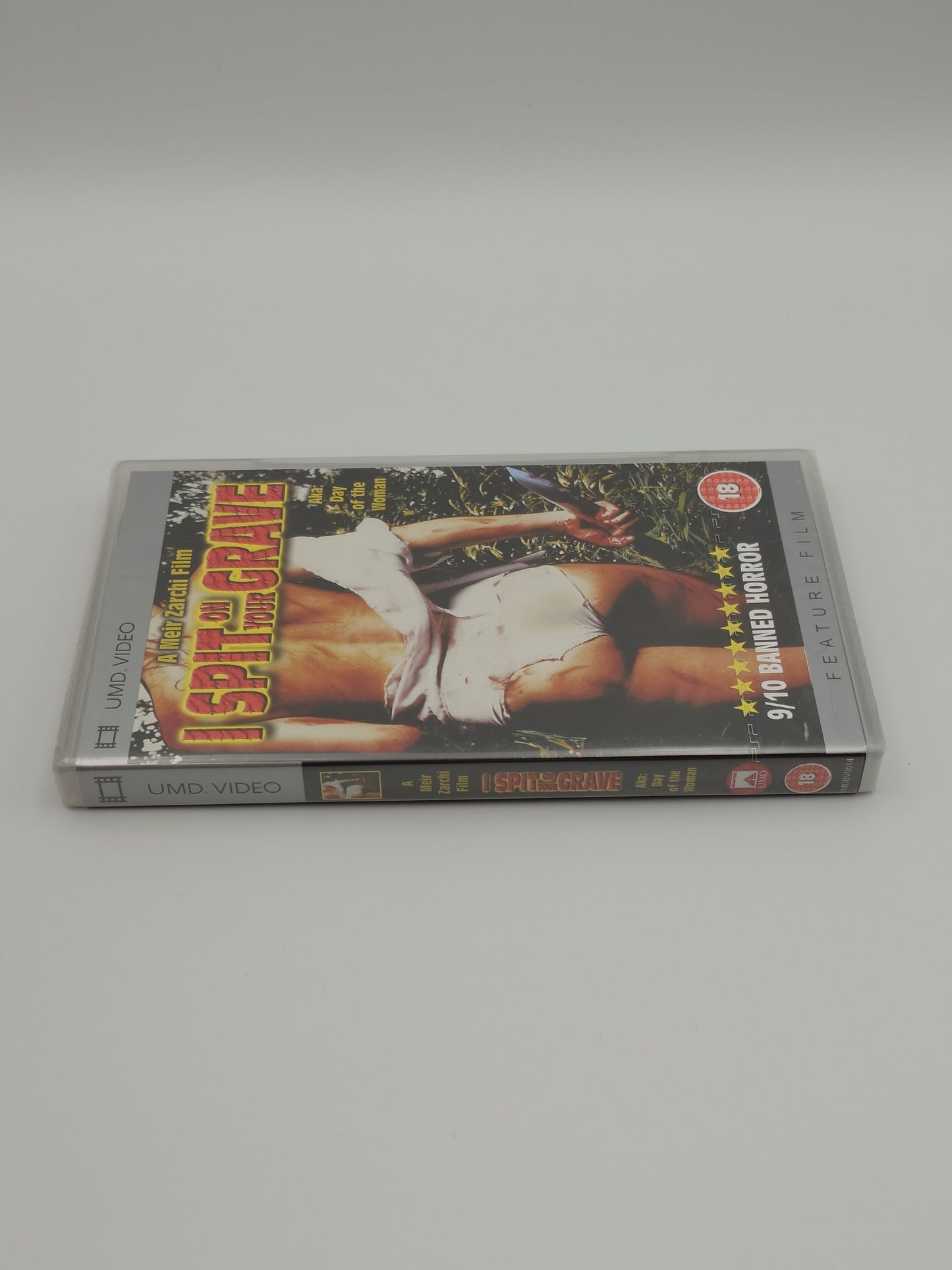 I Spit On Your Grave (PSP UMD Video, PAL) – Factory Sealed