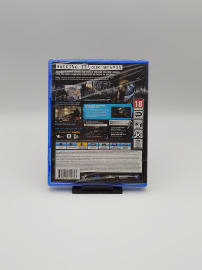 Watch Dogs – Special Edition (PS4, UK PAL) – Factory Sealed