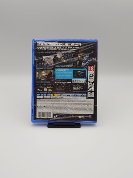Watch Dogs – Special Edition (PS4, UK PAL) – Factory Sealed