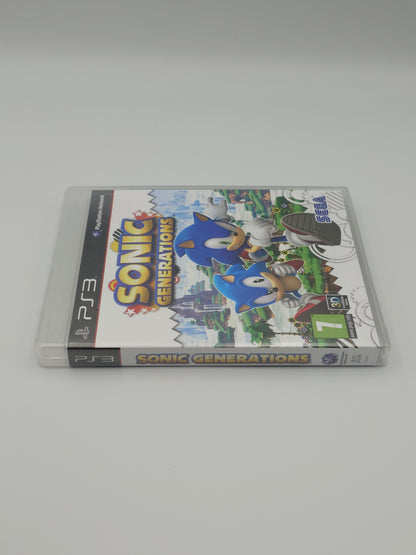 Sonic Generations (PS3, UK PAL) – Factory Sealed