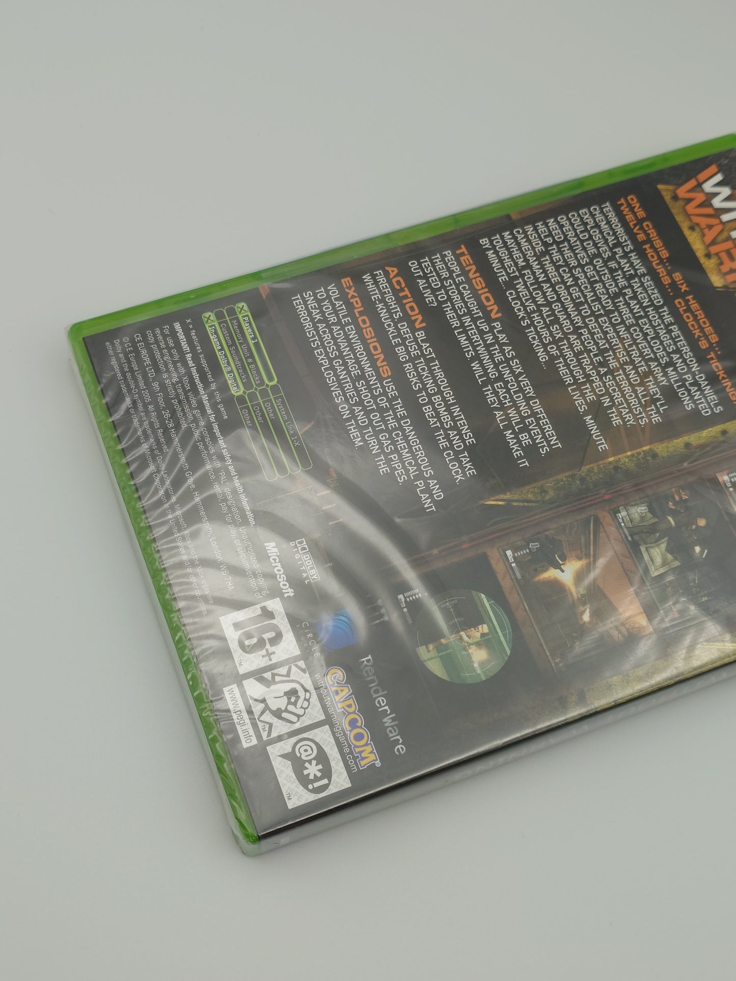 Without Warning (Xbox, PAL) – Factory Sealed