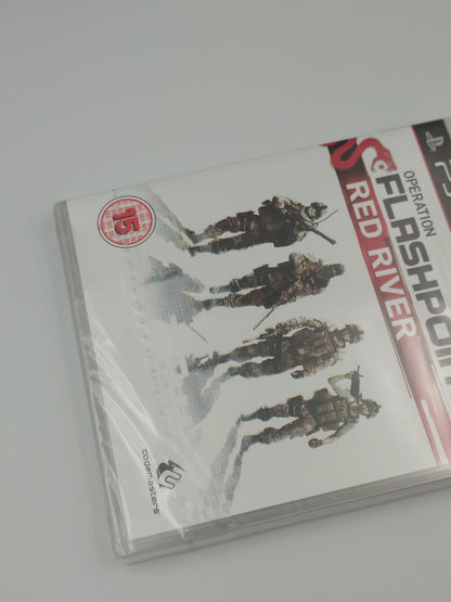 Operation Flashpoint: Red River (PS3, UK PAL) - Factory Sealed