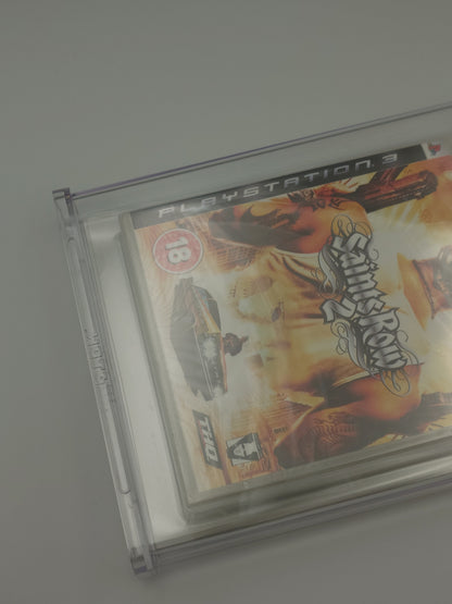 Saints Row 2 (PS3, UK PAL) – Factory Sealed | PSA Graded 9.6 A+