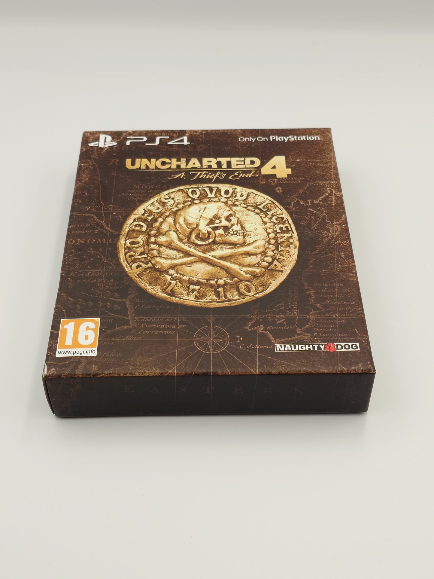 Uncharted 4: A Thief's End – Special Edition (PS4, UK PAL) – Factory Sealed