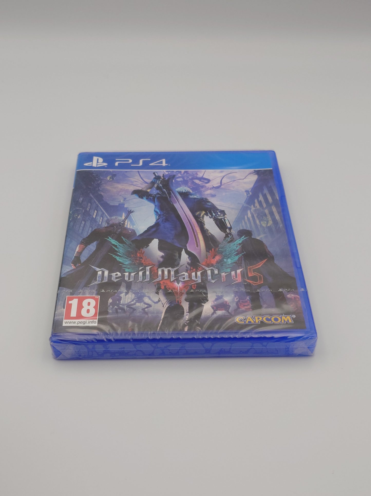 Devil May Cry 5 (PS4, UK PAL) – Factory Sealed