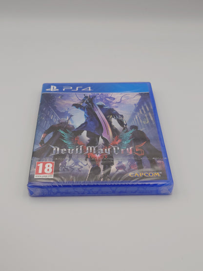 Devil May Cry 5 (PS4, UK PAL) – Factory Sealed