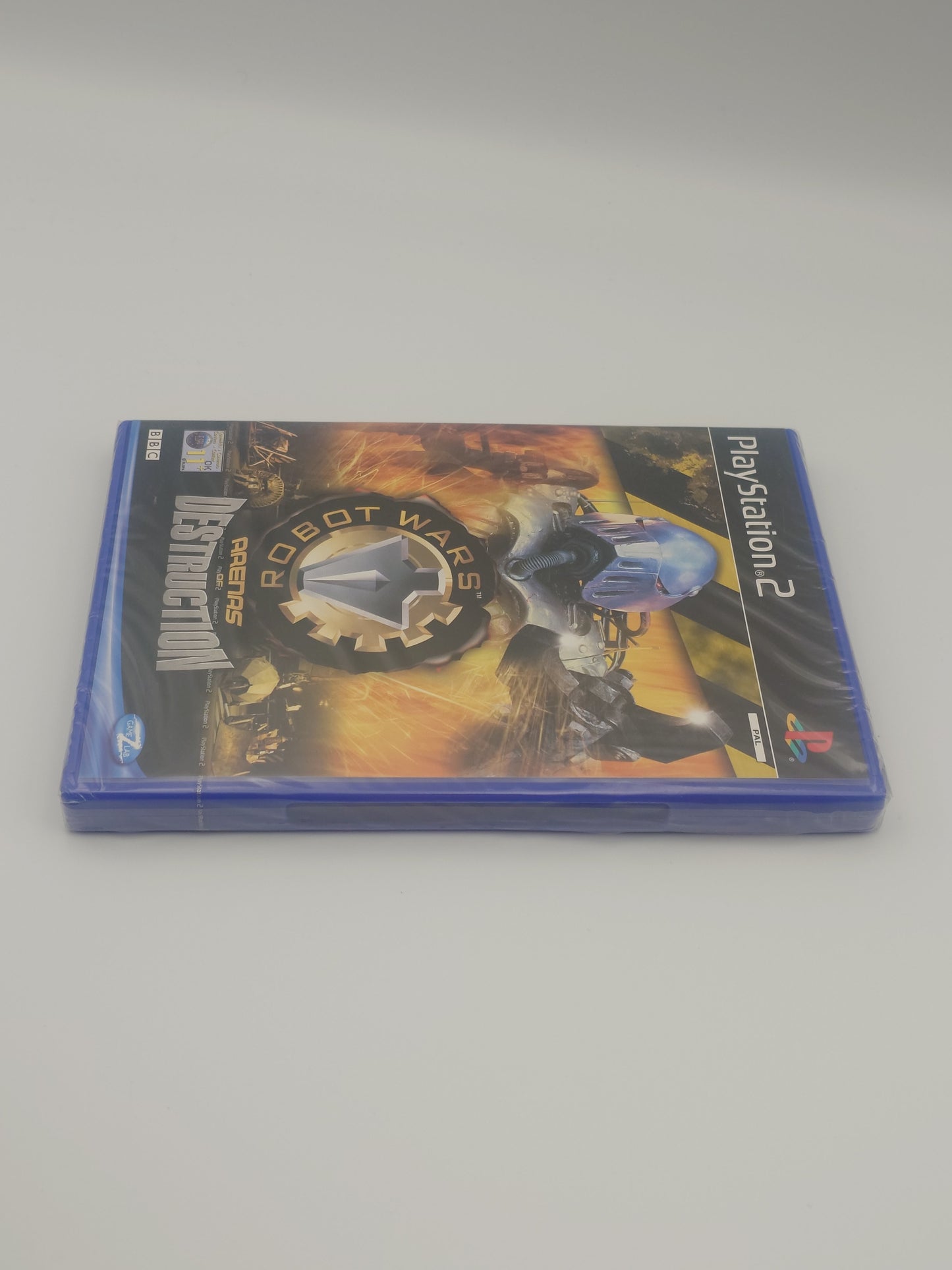 Robot Wars: Arenas Of Destruction (PS2, UK PAL) – Factory Sealed