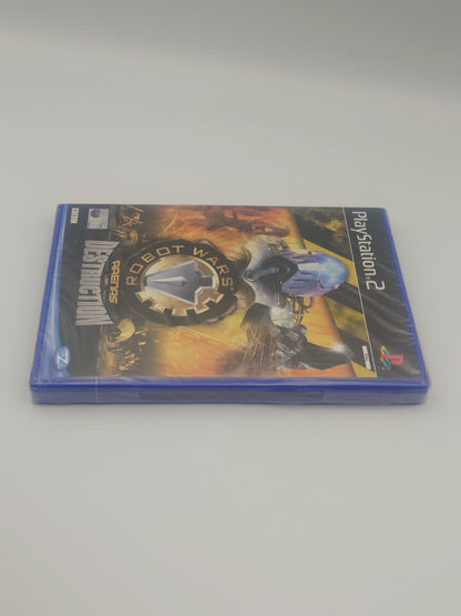 Robot Wars: Arenas Of Destruction (PS2, UK PAL) – Factory Sealed