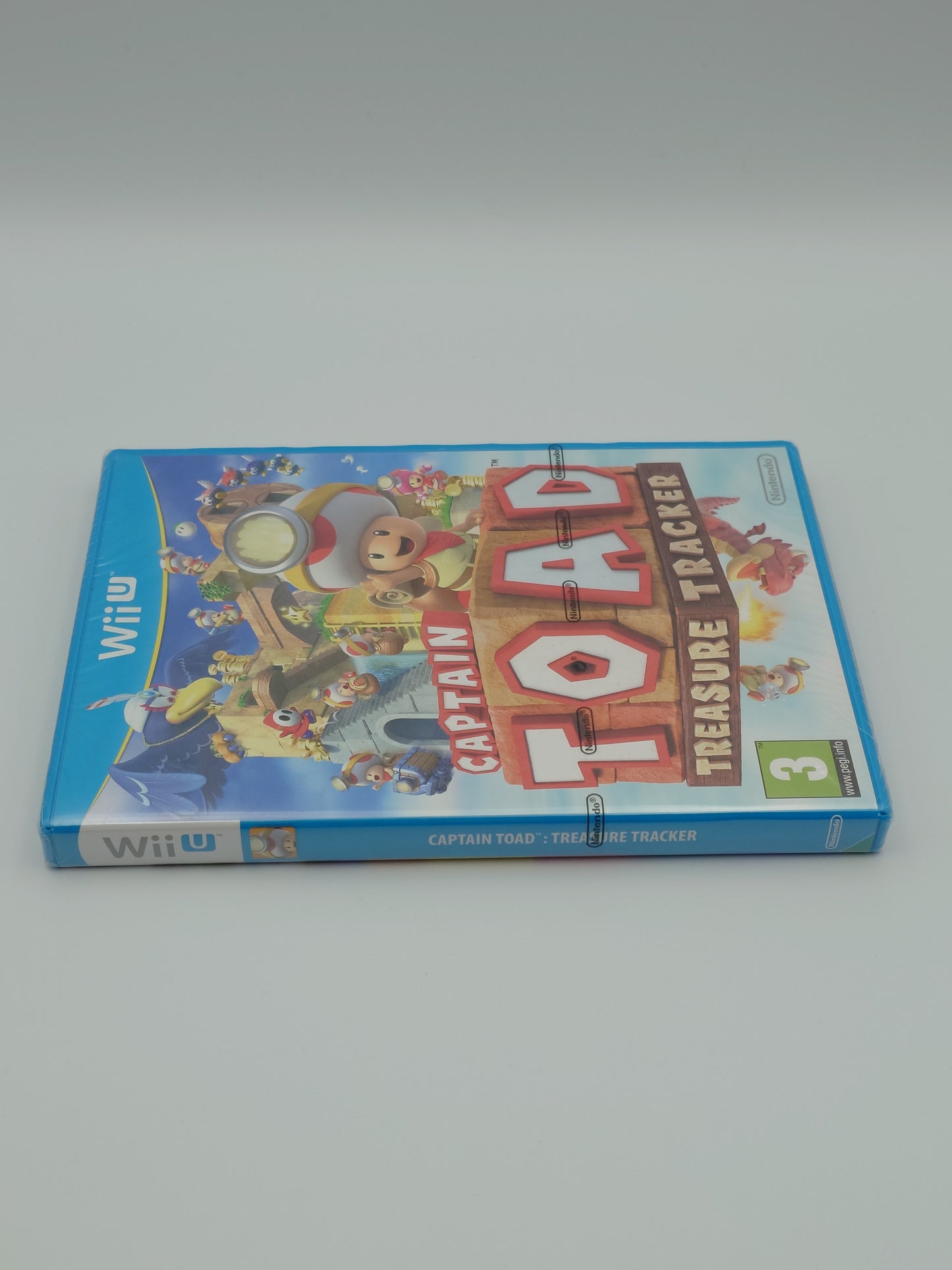 Captain Toad Treasure Tracker (Nintendo Wii U, UKV) – Factory Sealed