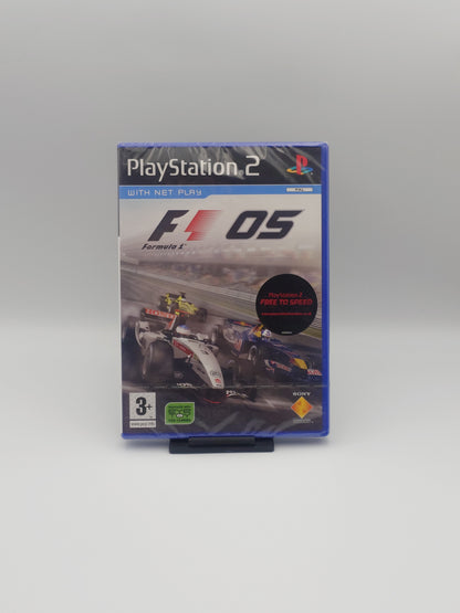 F1 2005 (PS2, UK PAL) – Factory Sealed