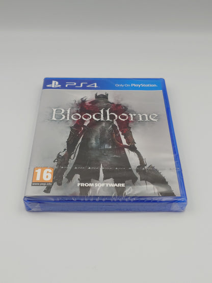 Bloodborne (PS4, UK PAL) - Factory Sealed