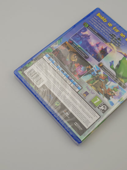Yooka-Laylee (PS4, UK PAL) – Factory Sealed