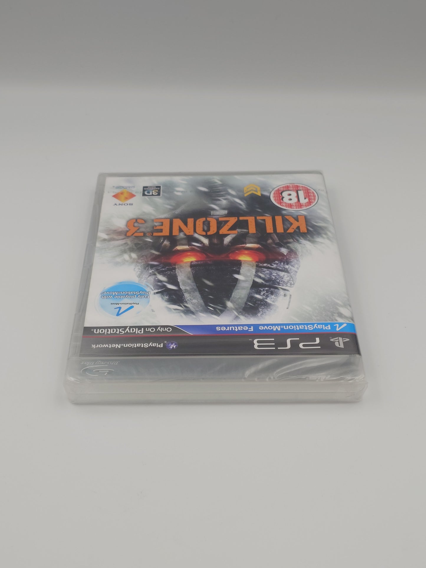 Killzone 3 (PS3, UK PAL) - Factory Sealed
