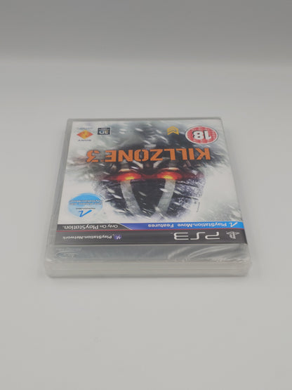 Killzone 3 (PS3, UK PAL) - Factory Sealed
